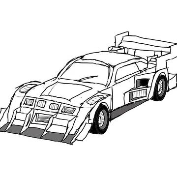 BMW M3のパイクスピーク的な