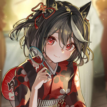 ポイ破れちゃったキタちゃん
