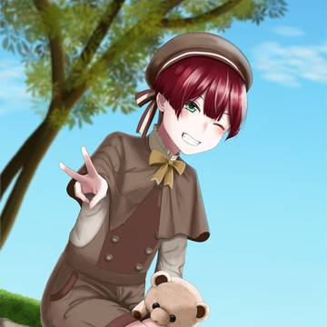 「かわいく撮ってくれよな」