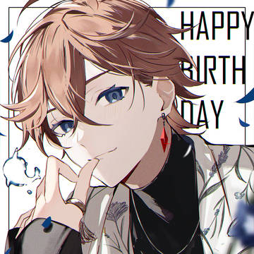 タルタリヤお誕生日おめでとう！