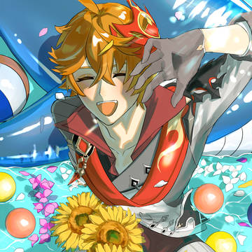 タルタリヤ誕生日2023