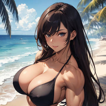 筋肉娘