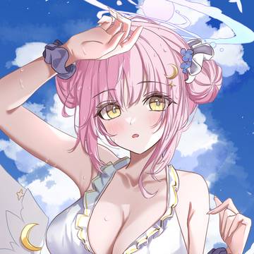 At the beach Mika ~