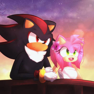 Shadow x amy Princess island