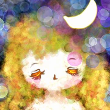 月に祈る