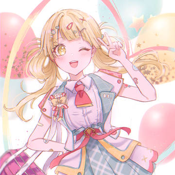 JK巻こころさん🎀🌟🎈
