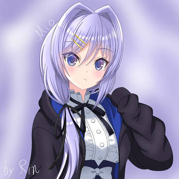 オリジナルリリィ3人目 雪月歌 美桜(ゆづか みお)