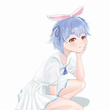 ぺこはかわいい兎