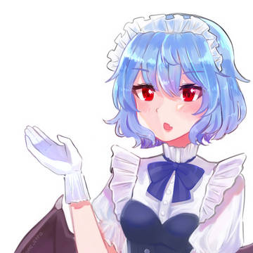 メイド服のレミリアお嬢様🦇