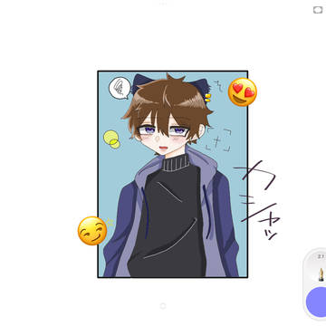 短時間イラスト