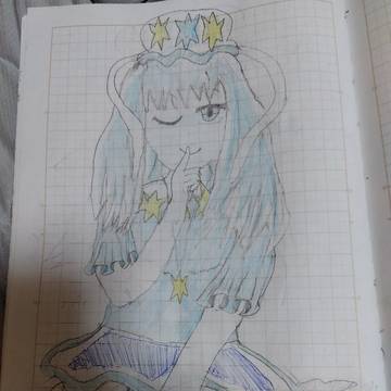 擬人化ウツロイドちゃん