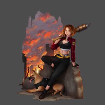 Apocalypse survivor_Shepard