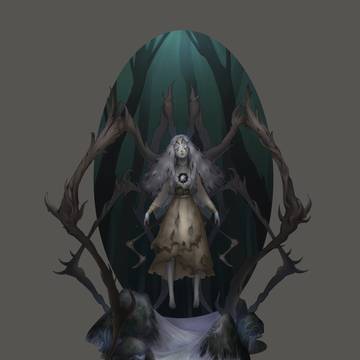 Spider witch_Kshana