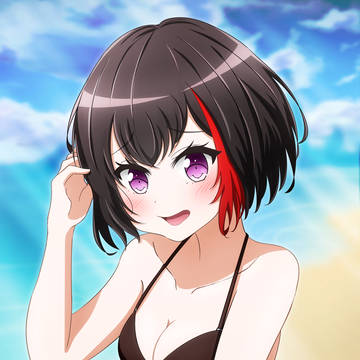 水着蘭