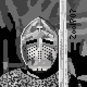 Knight B&W