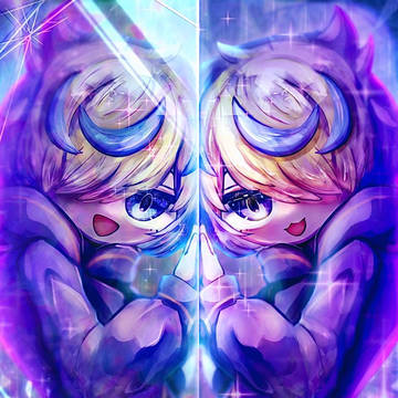 キラキララビリンス カナタとヒナタ