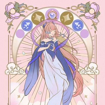 Goddess Sangonomiya Kokomi