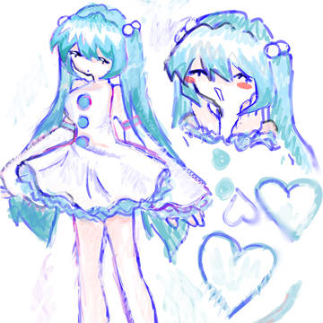 miku fan design