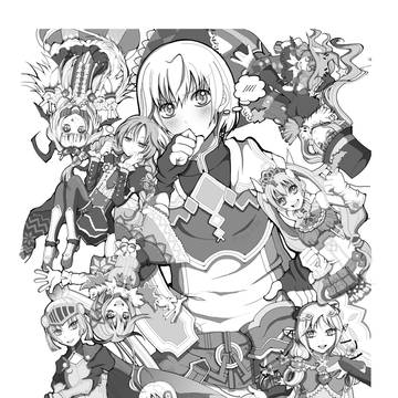 2015年ルンファアンソロ参加寄贈絵