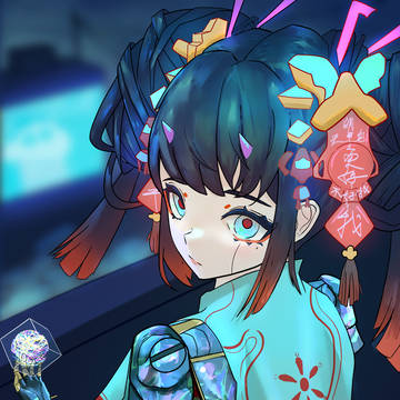 Cyberpunk Girl