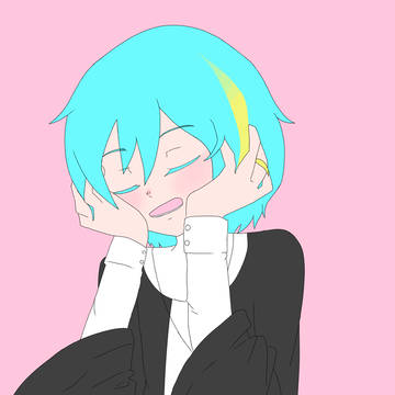 きゅうくらりん コテキャラで描いてみた