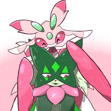 虫を装った花ポケモンと虫超苦手ポケモン