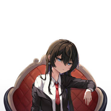 生意気な少女