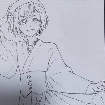 模写2