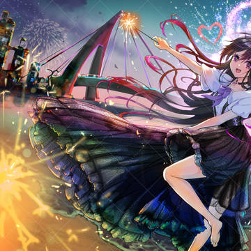 七夕x紫紫葉ゆえ