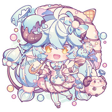 🍦🐏