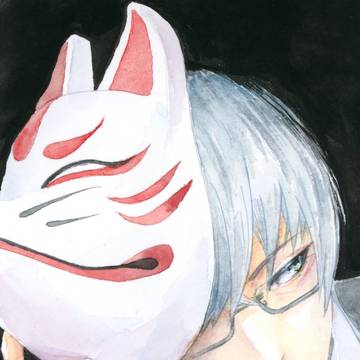 待宵月
