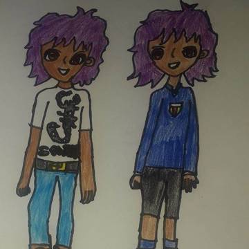 Inazuma Eleven OC Samuel
