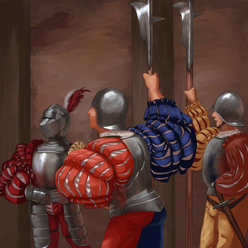 兵士たち