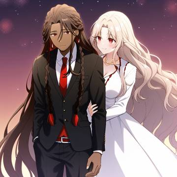 Milo and Sayuri