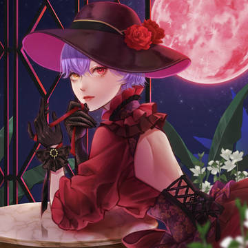 Strawberry Moon