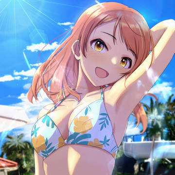水着加蓮ちゃん