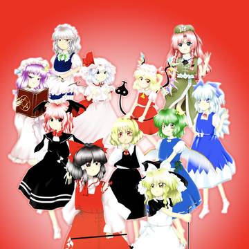 the Embodiment of Scarlet Devil.