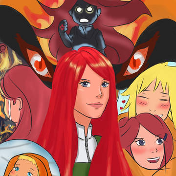 Kushina's life