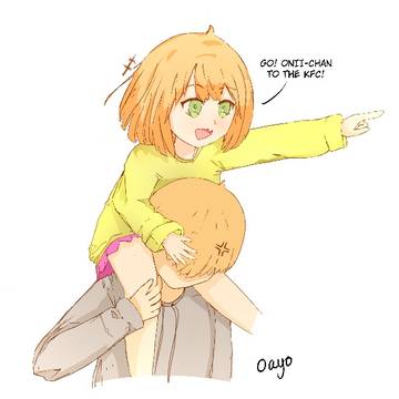 piggyback to the kfc