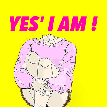 YES' I AM！