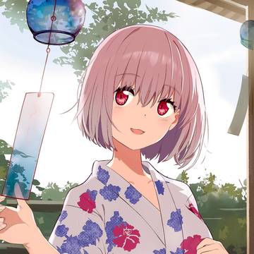 浴衣アカネくん