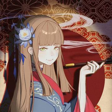 月下彼岸花