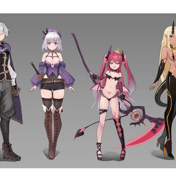 最近制作中のゲーム企画