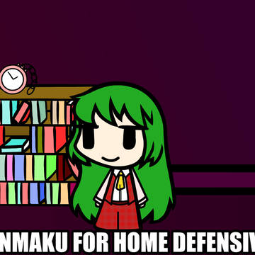 Own Danmaku for Home Defense