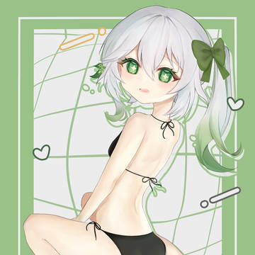 水着ナヒーダ