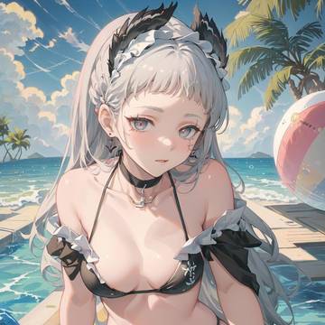 [AI]艾丽妮泳装01