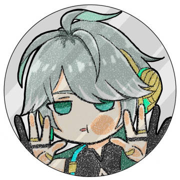 原神 ガラスベタッ!シリーズ