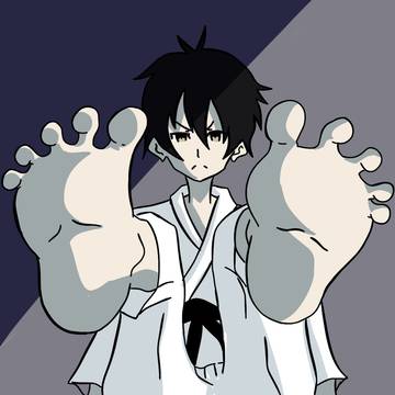 karate feet