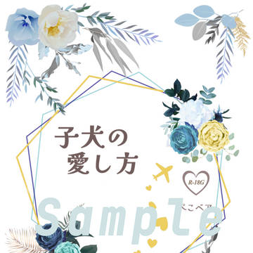 【再販終了しました】おしながき・サンプル ローゾロ