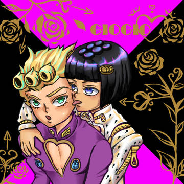 ブチャラティ×ジョルノ